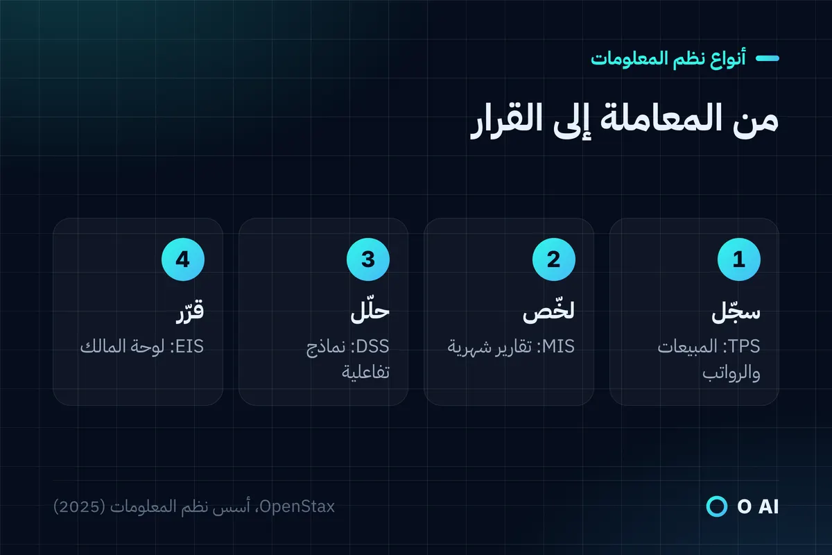 بطاقة: أربع خطوات من تسجيل المعاملات إلى التقارير الشهرية والنماذج التفاعلية ولوحة المالك.